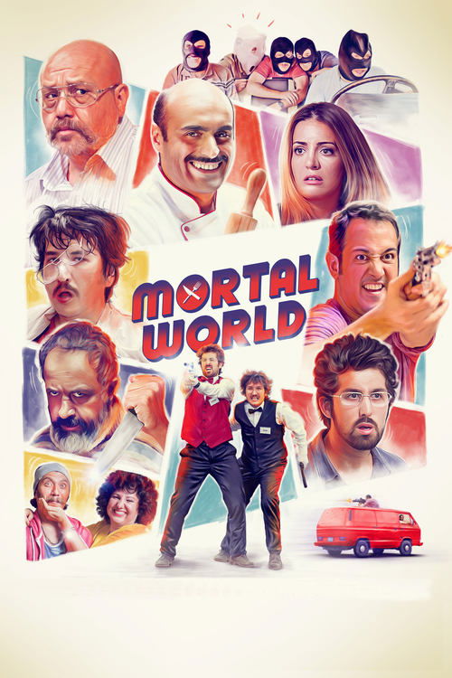 Movie poster for Mortal World (2018)