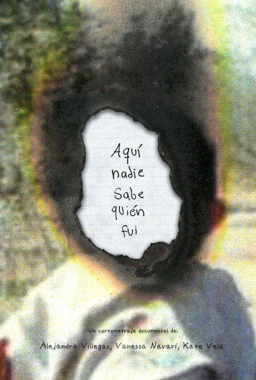 Movie poster for Nobody here knows who I was (2025)