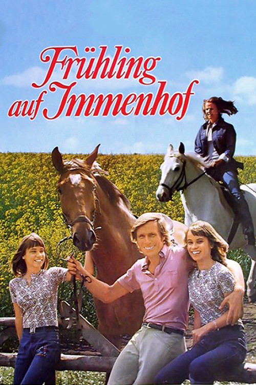 Movie poster for Frühling auf Immenhof (1974)