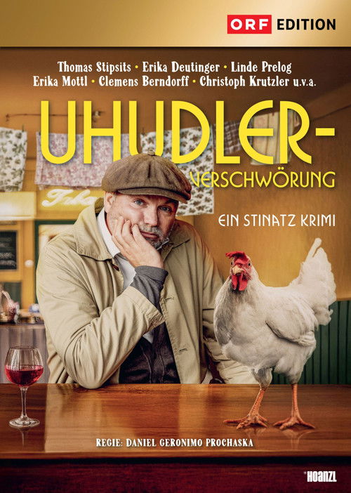 Movie poster for Uhudler-Verschwörung - Ein Stinatz-Krimi (2025)