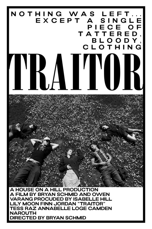 Movie poster for Traitor (2025)