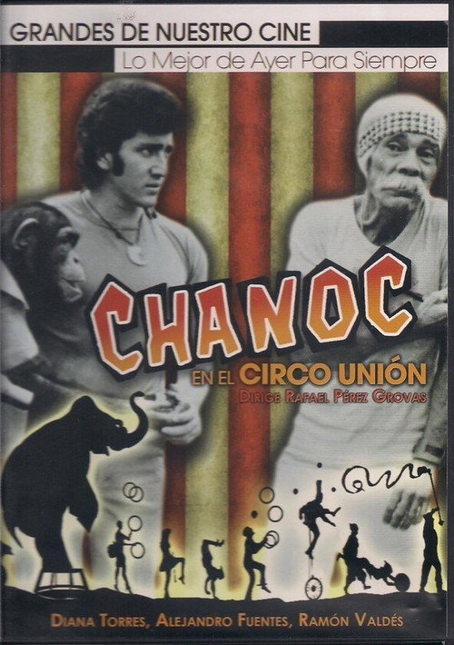 Movie poster for Chanoc en el Circo Union (1979)
