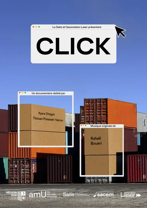Movie poster for Click