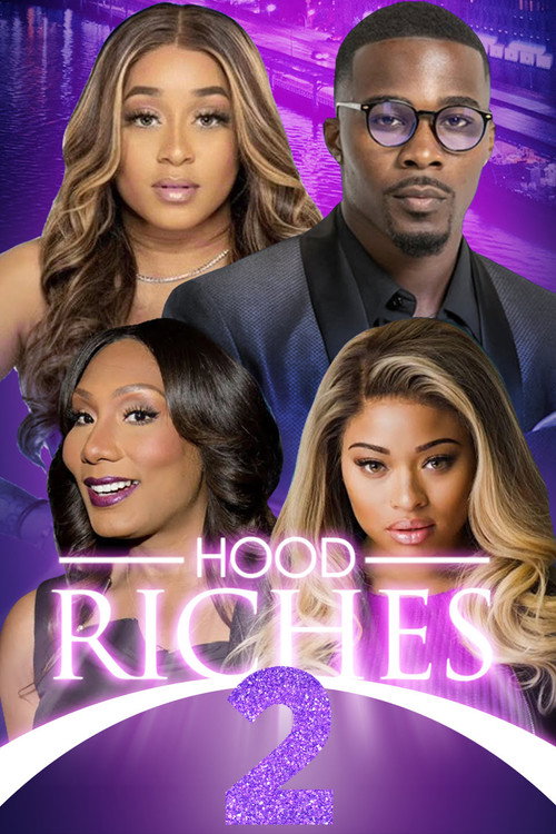 Movie poster for Hood Riches 2 (2024)