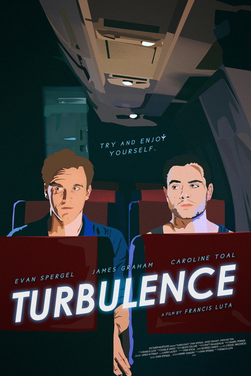 Movie poster for Turbulence (2016)