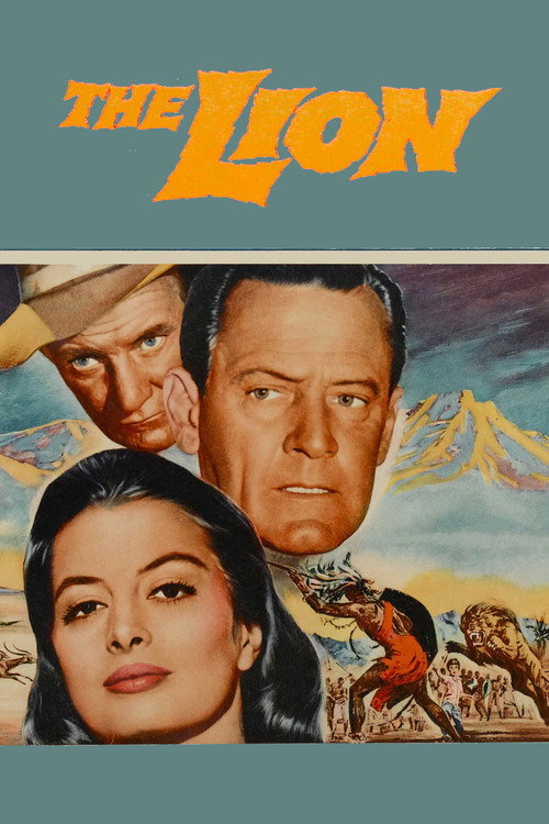 Movie poster for The Lion (1962)