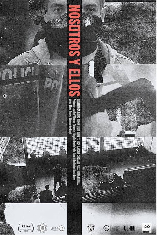 Movie poster for Nosotros y ellos (2017)