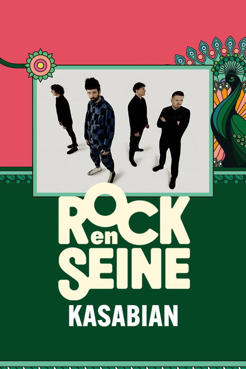Movie poster for Kasabian - Rock en Seine 2024 (2024)