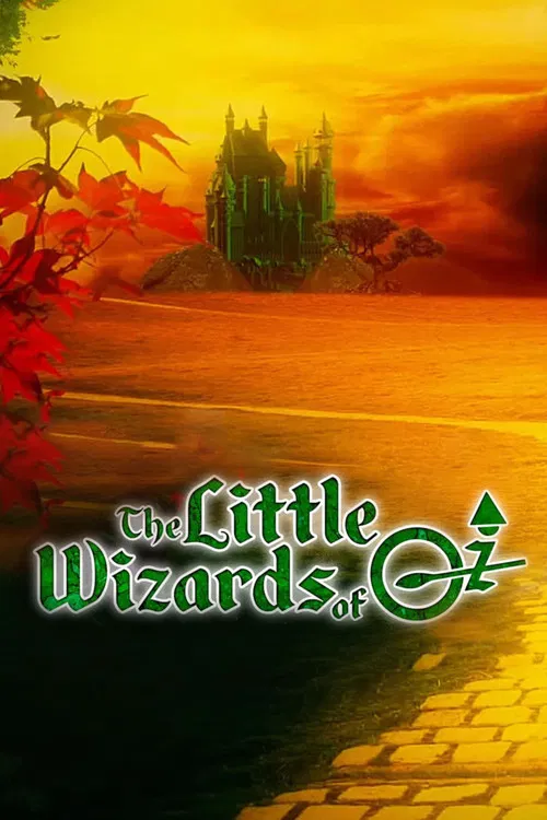 Movie poster for The Little Wizards of Oz (2018)