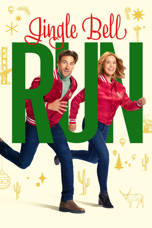 Movie poster for Jingle Bell Run (2024)