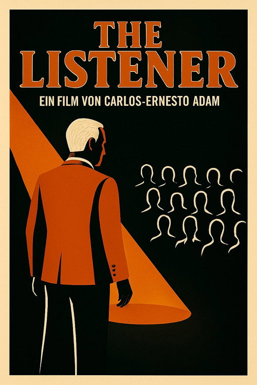 Movie poster for The Listener (2025)
