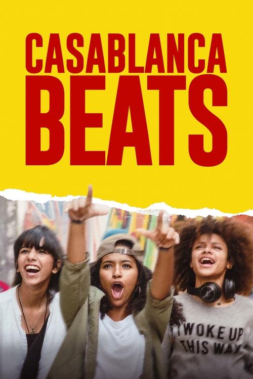 Movie poster for Casablanca Beats (2021)