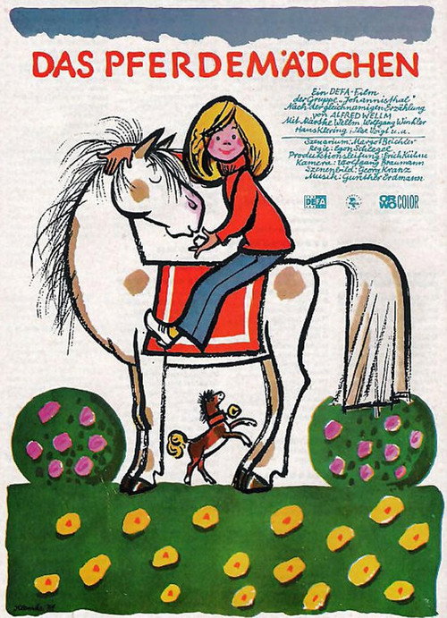 Movie poster for Das Pferdemädchen (1979)