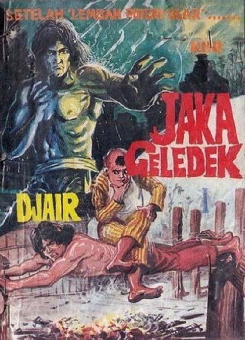 Movie poster for Jaka Gledek (1983)