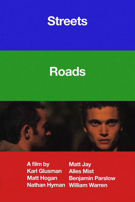 Movie poster for STREETS, ROADS (2015)