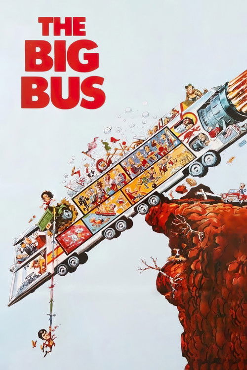 Movie poster for The Big Bus (1976)