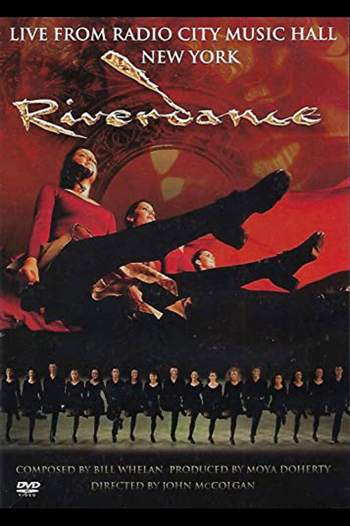 Movie poster for Riverdance: Live from Radio City Music Hall (2008)