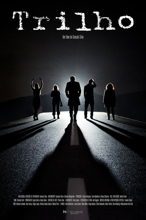 Movie poster for Trilho (2013)
