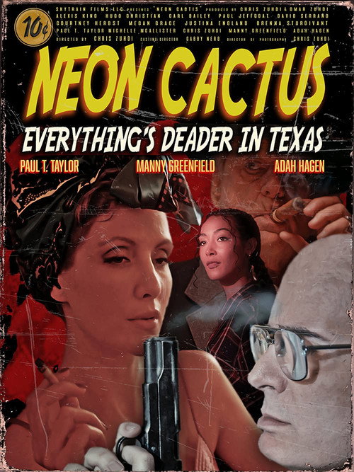 Movie poster for Neon Cactus (2023)