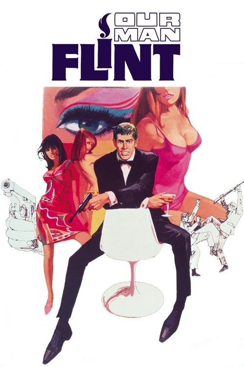 Movie poster for Our Man Flint (1966)