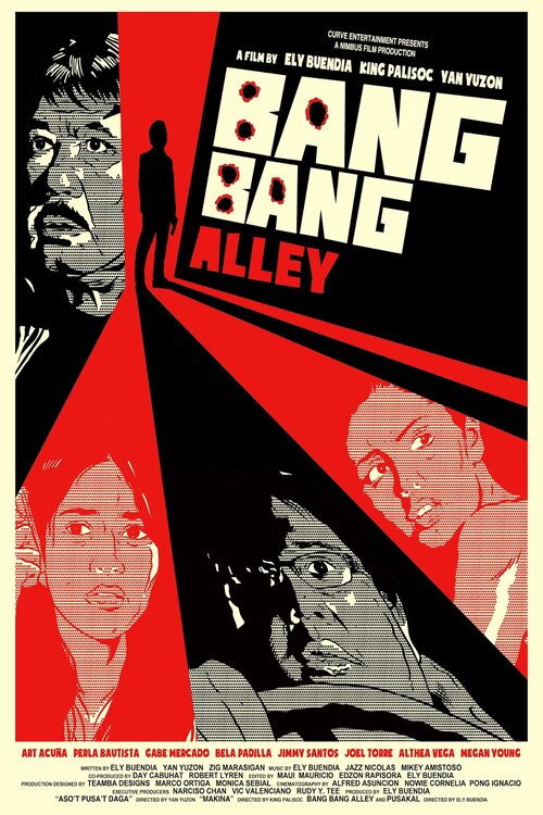 Movie poster for Bang Bang Alley (2014)