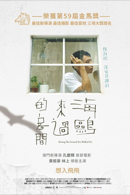 Movie poster for Kissing the Ground You Walked On (2022)