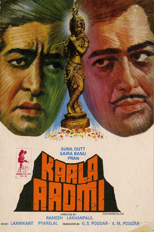 Movie poster for Kaala Aadmi (1978)
