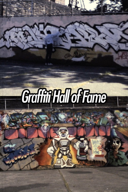 Movie poster for Graffiti Hall of Fame (1984)