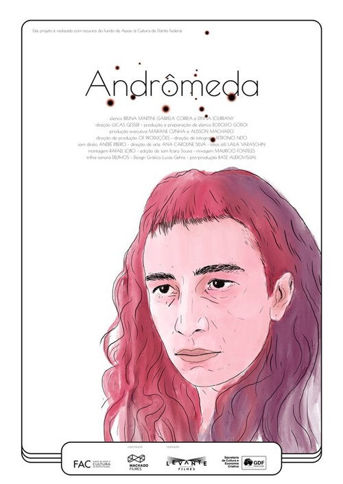 Movie poster for Andrômeda (2022)