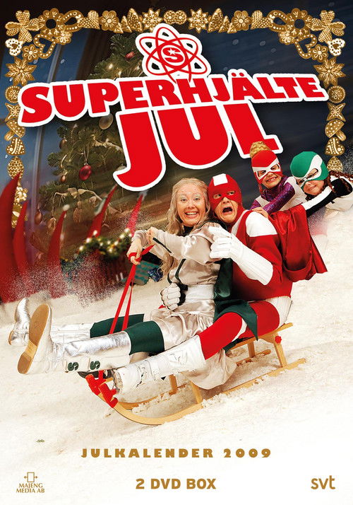 Superhjältejul poster