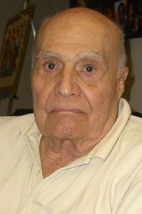 Photo of Carmine Infantino, Writing