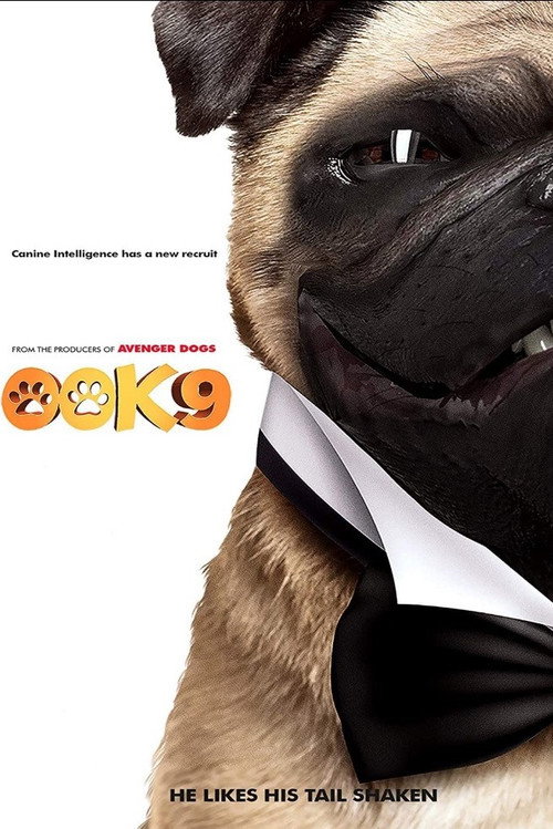 Movie poster for 00K9 (2020)