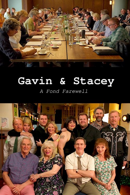 Movie poster for Gavin & Stacey: A Fond Farewell (2025)