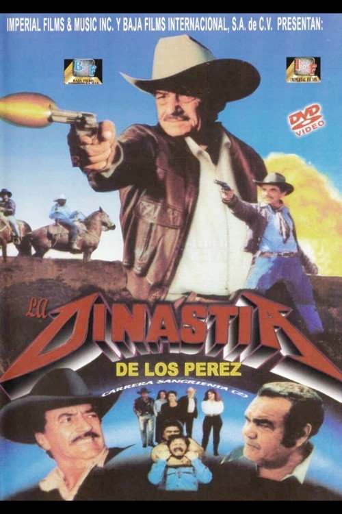 Movie poster for La Dinastía de Los Pérez (1994)