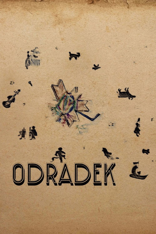 Movie poster for Odradek (2023)