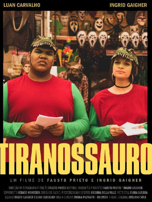Movie poster for Tyrannosaurus (2024)