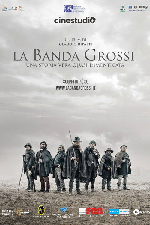 Movie poster for La Banda Grossi (2018)