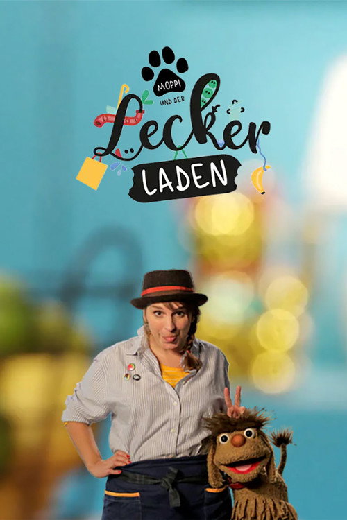 Series poster for Moppi und der Leckerladen (2021)
