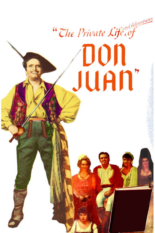Movie poster for The Private Life of Don Juan (1934)