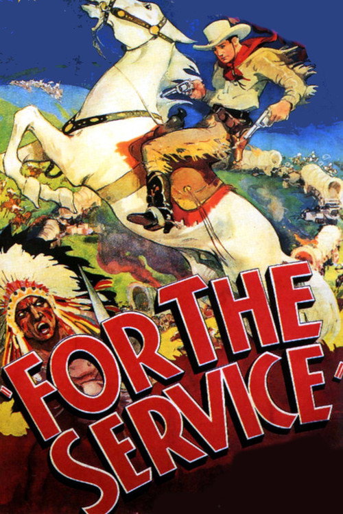 Movie poster for For the Service (1936)