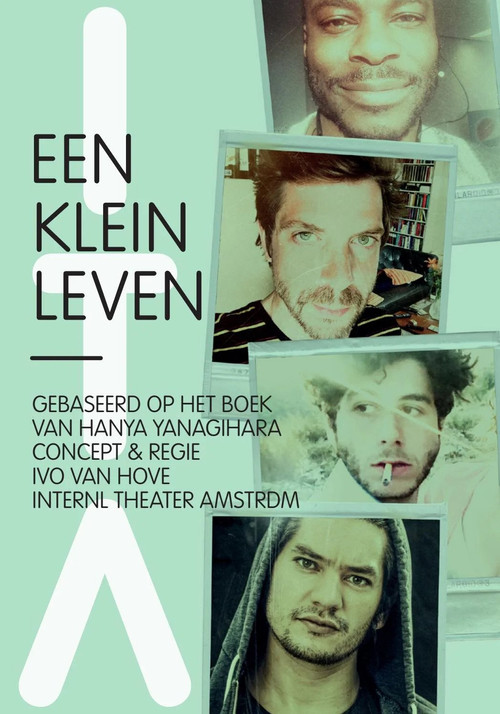 Movie poster for A Little Life (2018)