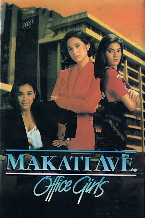 Movie poster for Makati Ave. Office Girls (1993)