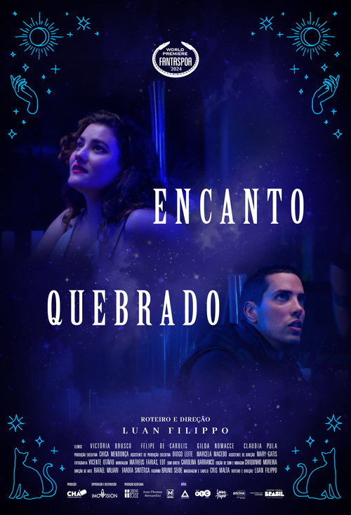 Movie poster for Encanto Quebrado