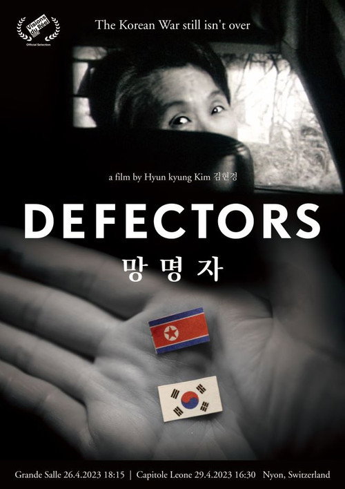 Movie poster for Defectors (2023)