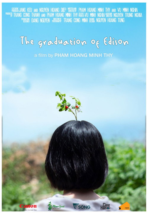 Movie poster for The Graduation of Edison (2019)