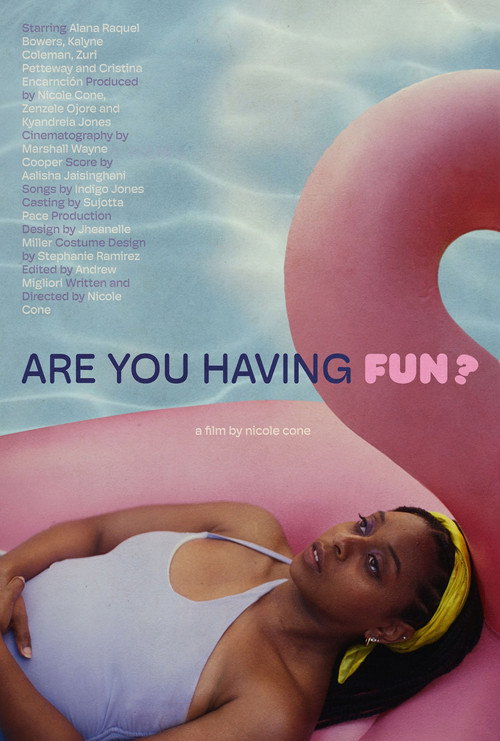Movie poster for Are You Having Fun?