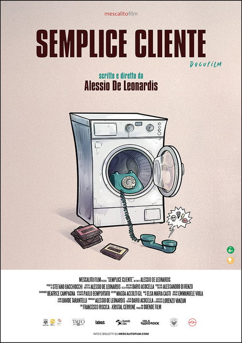 Movie poster for Semplice cliente (2025)