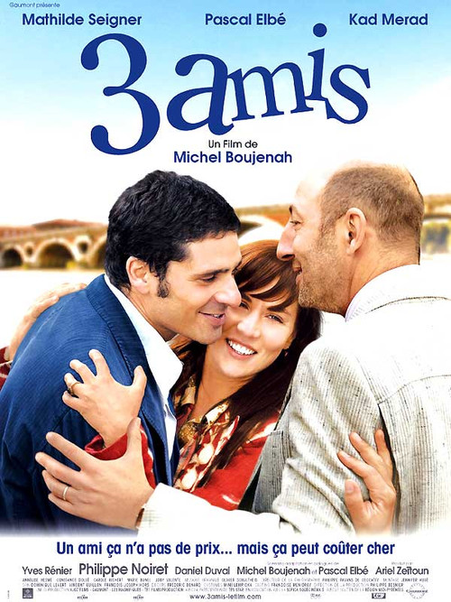 Movie poster for 3 Friends (2007)