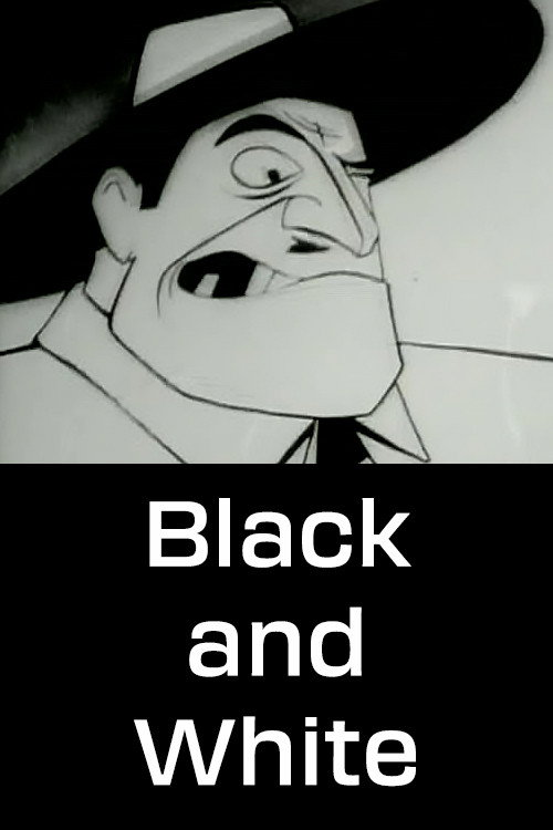 Movie poster for Black and White (1932)