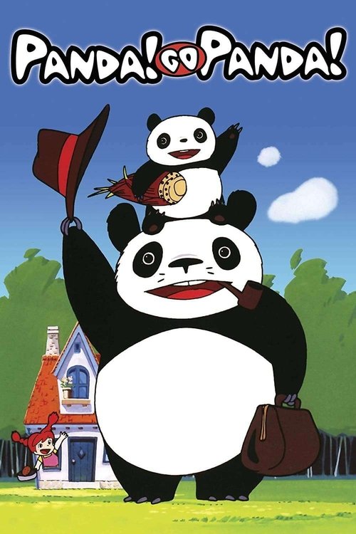 Movie poster for Panda! Go Panda! (1972)